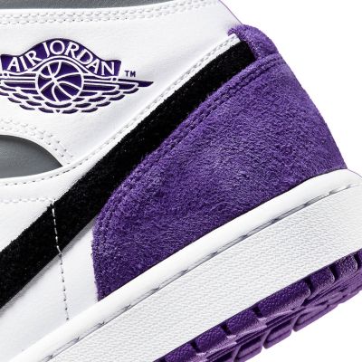 9. Air Jordan 1 Mid SE Varsity Purple Basketballschuhe - 852542-105