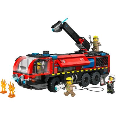 16. LEGO City 60499 Flughafen-Feuerwehrauto