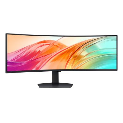 33. Samsung S95UC Computermonitor 124,5 cm (49") 5120 x 1440 Pixel Dual QHD LCD Schwarz