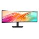 33. Samsung S95UC Computermonitor 124,5 cm (49") 5120 x 1440 Pixel Dual QHD LCD Schwarz