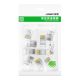 8. Ugreen 10x Stecker Stecker Kupplung Ende RJ45 8P8C Cat 6 transparent (50961)