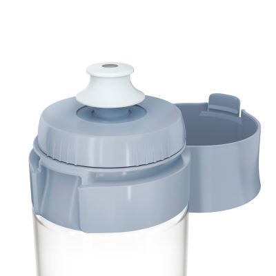 3. Brita Vital Filterflasche, pastellblau, 2 Scheiben