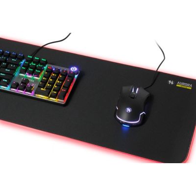 12. IBOX PAD 80X30 CM LED AURORA GAMING MPG5