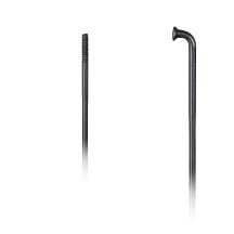 FUNN J-Bend Speichen 14G 288 mm schwarz 32er-Packung