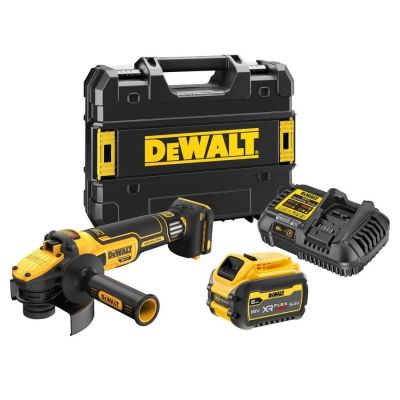 125-mm-Winkelschleifer, 18 V DCG409VST1-QW DEWALT