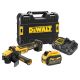125-mm-Winkelschleifer, 18 V DCG409VST1-QW DEWALT