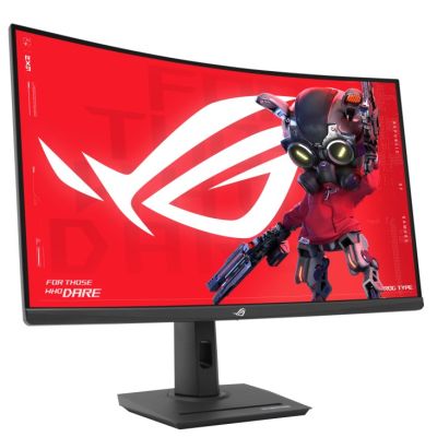 9. ASUS ROG Strix XG32WCMS Computermonitor 80 cm (31,5") 2560 x 1440 px Quad HD LCD Schwarz