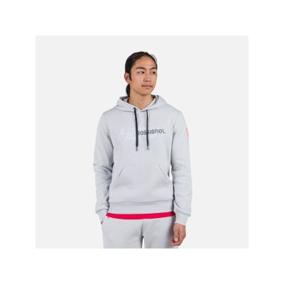 8. Rossignol New Hero Hoodie Grau
