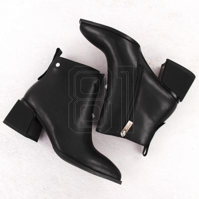 4. Goe W OO2N4211 INT2045 Stiefeletten mit hohem Absatz