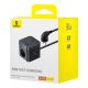 5. Baseus PowerCombo 3AC+2U+2C 30W EU-Steckdosenleiste (1,5 m; schwarz)
