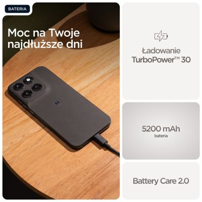 10. Motorola Moto G77 5G 8/128GB Schwarz-Olive