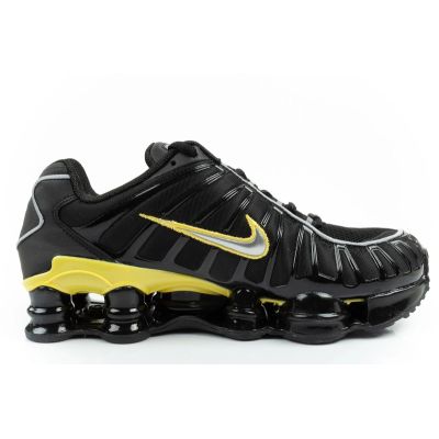 4. Nike Shox TL Herren-Sportschuhe, modische Sneaker, schwarz