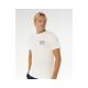5. RIP CURL Pacific Rinse Sunrise T-Shirt Herren Weiß