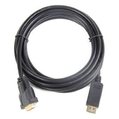 2. GEMBIRD CC-DPM-DVIM-6 Kabel (DisplayPort M - DVI-D M; 1,8 m; schwarz)