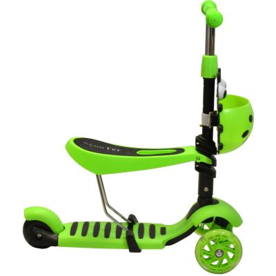 5. BALANCE SCOOTER 3IN1 ENERO BIEDRONKA GRÜN