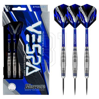 16. Harrows Vespa Messing Steeltip Darts HS-TNK-000013889