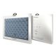 4. Guess 4G Uptown Triangle Logo-Hülle für einen 16-Zoll-Laptop – blau