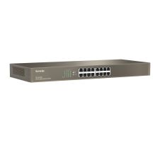 Tenda TEG1016G Netzwerk-Uplinks Unmanaged Gigabit Ethernet (10/100/1000) 1HE Blau