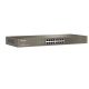 Tenda TEG1016G Netzwerk-Uplinks Unmanaged Gigabit Ethernet (10/100/1000) 1HE Blau