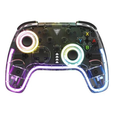 Dragonshock Orion Glow Black Bluetooth-Gamepad Analog/Digital Nintendo Switch