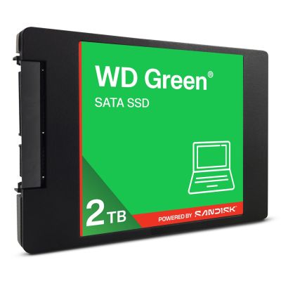 7. SSD WD Green 2,5" 2 TB SATA III WDS200T5G0A