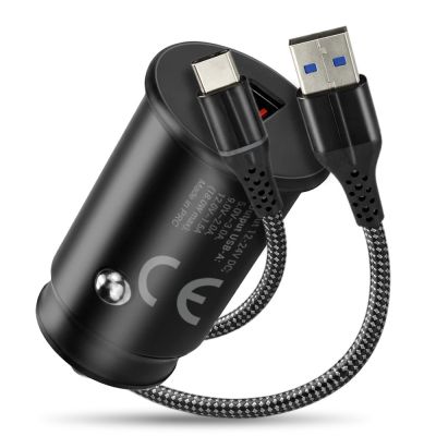 EVERACTIVE KFZ-LADEGERÄT 1 x USB SCHWARZ + KABEL CC-15QC