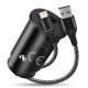 EVERACTIVE KFZ-LADEGERÄT 1 x USB SCHWARZ + KABEL CC-15QC