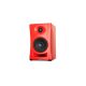 30. KALI AUDIOLP-UNF-R – Paar Bluetooth-Monitorlautsprecher. Multimedia-Lautsprecher, rot.