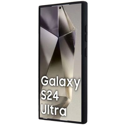 5. BMW M Silikon bedruckter Ring MagSafe Hülle für Samsung Galaxy S24 Ultra – schwarz