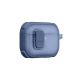 5. AmazingThing Titan Pro Mag Hülle, transparent, für AirPods Pro 3 - Blau