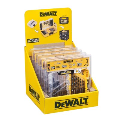 3. DEWALT DT70728 ToughCase+ Metallbohrer-Set