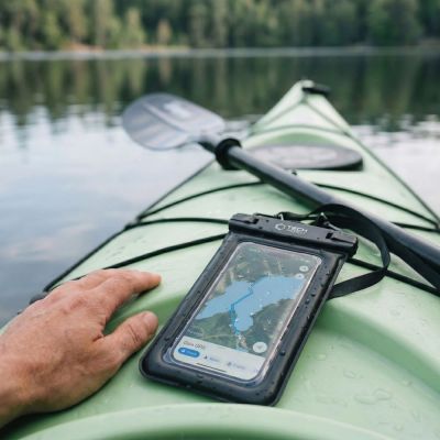 15. Tech-Protect UWC7 Wasserdichte Hülle 6,9" - Schwarz