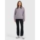 3. Damen-Sweatshirt mit Kapuze, offen, 4F 4FRAW25TSWSF2775-25S