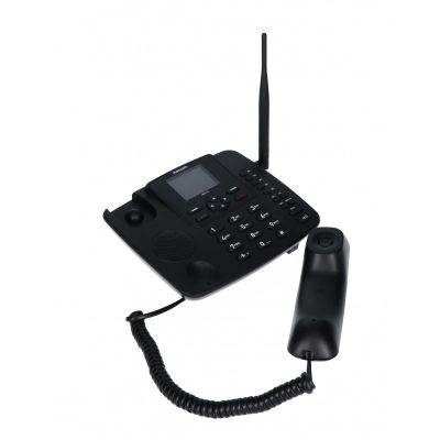 3. MaxCom Comfort MM41D Smartphone-Anrufername und -ID, Schwarz