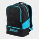 RUCKSACK ESTADIO III SCHWARZ-NEU-TÜRKIS