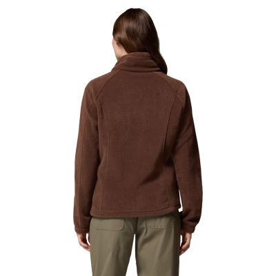 3. Columbia Benton Springs Fleecejacke mit durchgehendem Reißverschluss, 1372111256, Braun, L