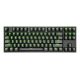 3. GENESIS Thor 404 TKL Gaming-Tastatur USB QWERTY Amerikanisches/Internationales Schwarz