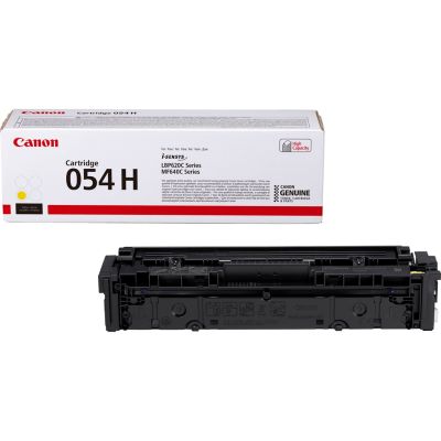 Canon 3025C002 Tonerkartusche, 1 Stück, Original, Gelb