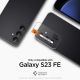 8. Spigen Glas.tR EZ Fit Optik Kameraschutz für Samsung Galaxy S23 FE – Schwarz 2 Stk.