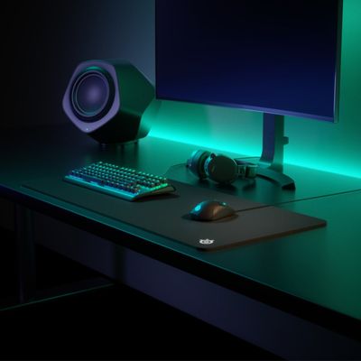 3. Steelseries QcK XXL Mauspad 900x400x4mm (Weicher Stoff, Schwarz)