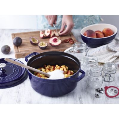 5. Staub 40510-283-0 Kasserolle 3,8 l Blau