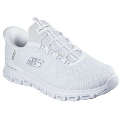 10. Skechers Slip-Ins: Glide-Step Schuhe - Noxus M 233010 WHT