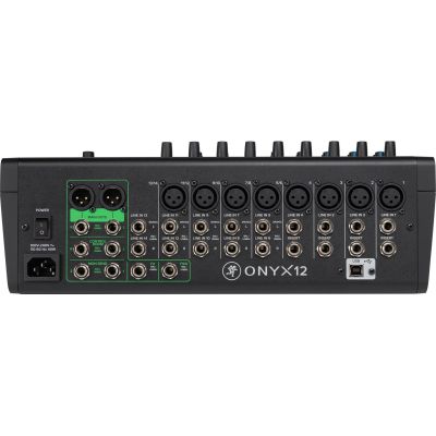 2. Mackie ONYX 12 12-Kanal 20-30000Hz Schwarz