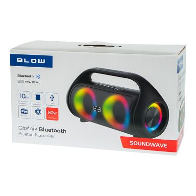 4. BLOW Soundwave Bluetooth-Lautsprecher