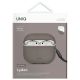 3. Uniq Lyden DS AirPods 4 Hülle – Grau