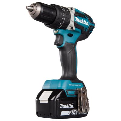 9. Makita DHP484 2000 U/min Schwarz, Blau