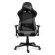 7. Huzaro Force 6.2 Gaming-Stuhl aus grauem Netzgewebe