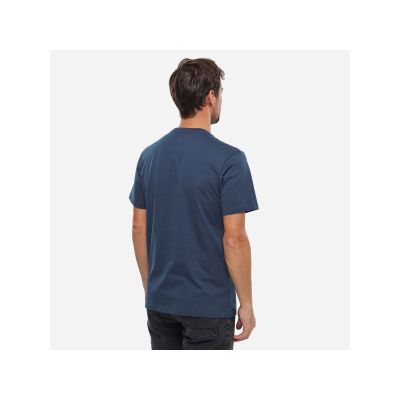 3. MILLET Chamonix Tri Ts Ss M Marineblaues Herren-T-Shirt