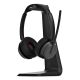 7. EPOS IMPACT 1061T Bluetooth-Headset mit ANC und Ladestation, mit hybrider aktiver Geräuschunterdrückung (ANC), kompatibel mit MS Teams
