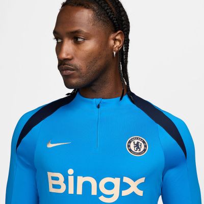 3. Nike Chelsea FC Strike Drill Top M FN9831-436 Sweatshirt